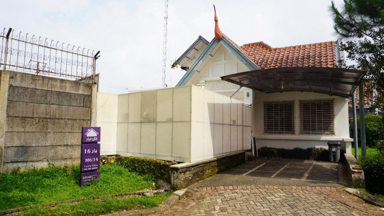 Diyar Villas Puncak M4/12 Zewnętrze zdjęcie
