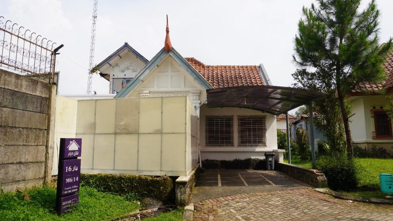 Diyar Villas Puncak M4/12 Zewnętrze zdjęcie