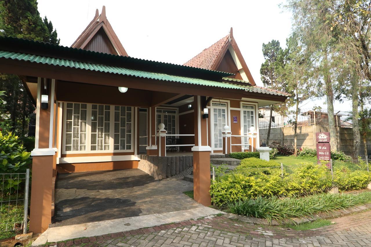 Diyar Villas Puncak M4/12 Zewnętrze zdjęcie