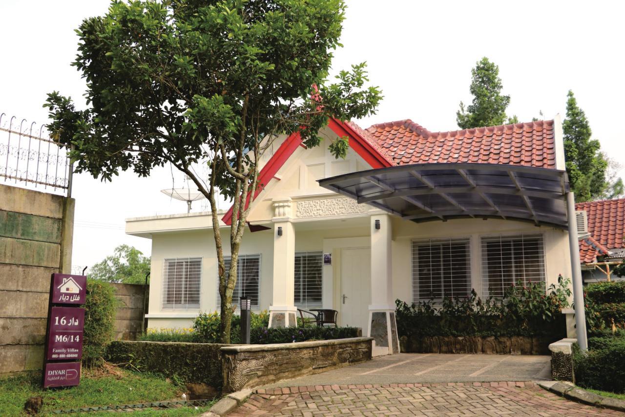 Diyar Villas Puncak M4/12 Zewnętrze zdjęcie