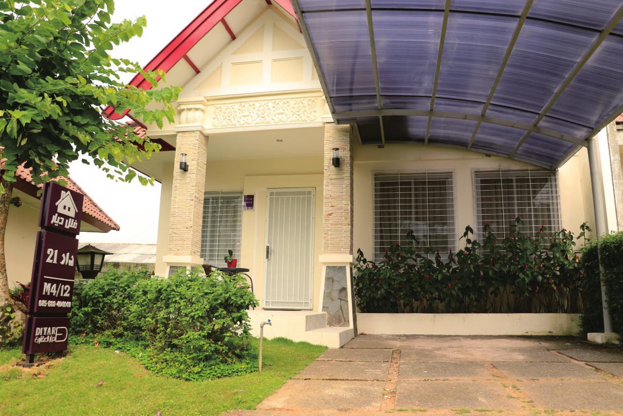 Diyar Villas Puncak M4/12 Zewnętrze zdjęcie