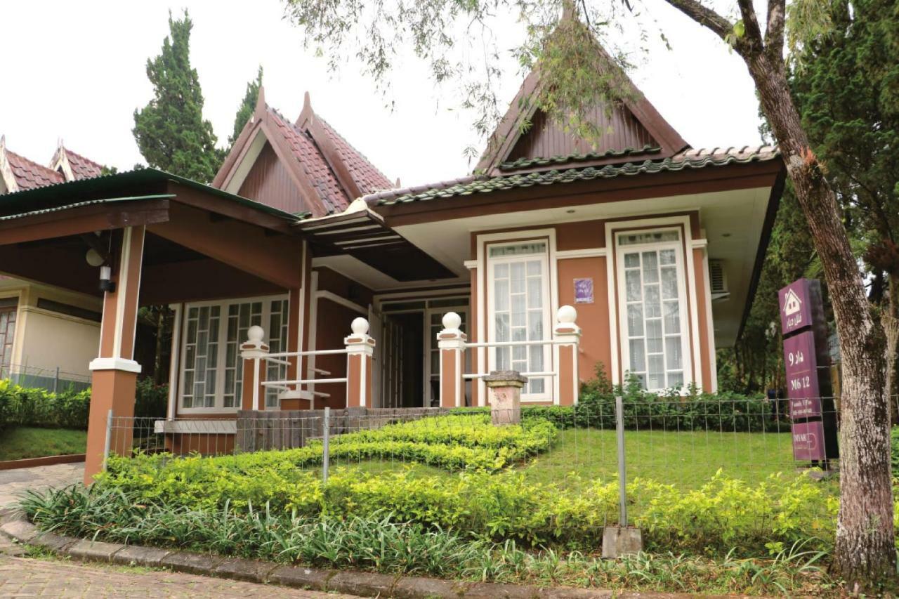 Diyar Villas Puncak M4/12 Zewnętrze zdjęcie