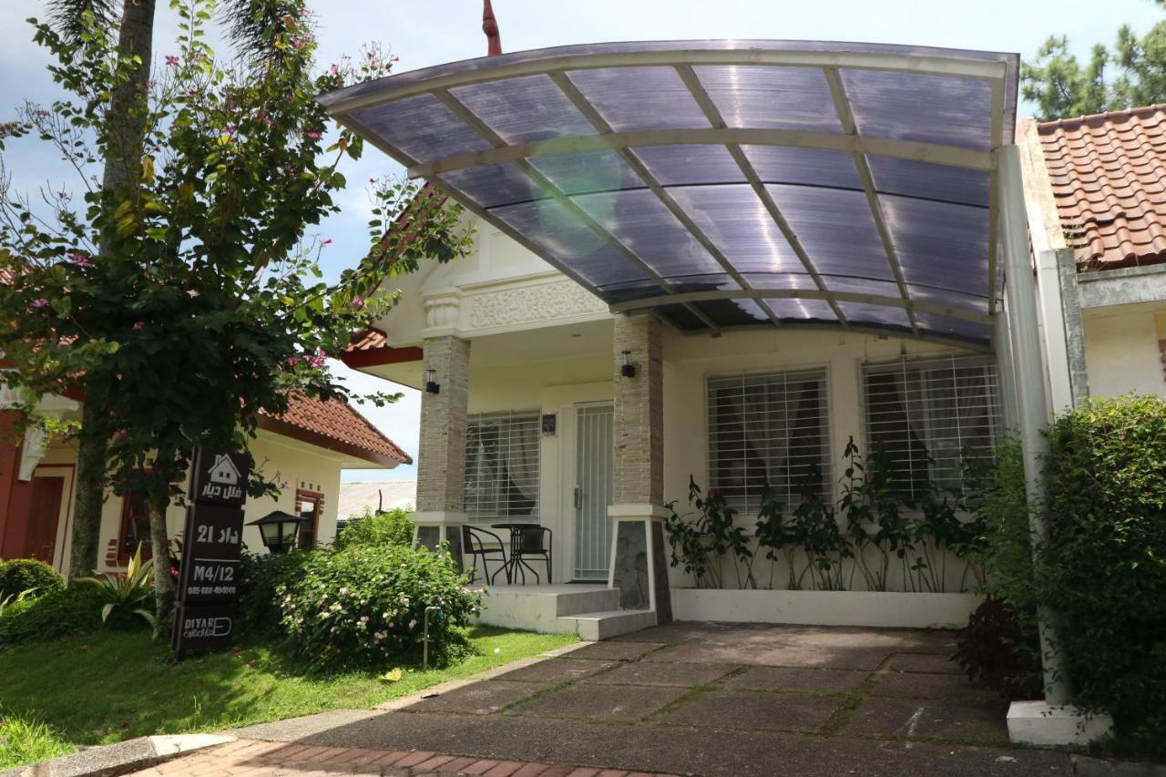 Diyar Villas Puncak M4/12 Zewnętrze zdjęcie
